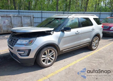 2016 Ford Explorer Xlt z USA, uszkodzony, nr VIN 1FM5K8D80GGB67194
